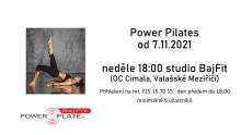 Power Pilates - open Class - BajFit - Valašské Meziříčí
